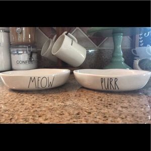 RAE DUNN LL - MEOW & PURR SET